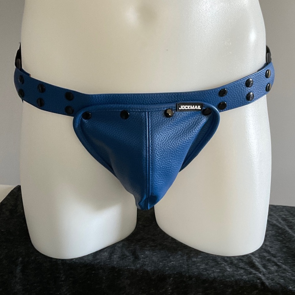 Jockmail Blue Men's Briefs